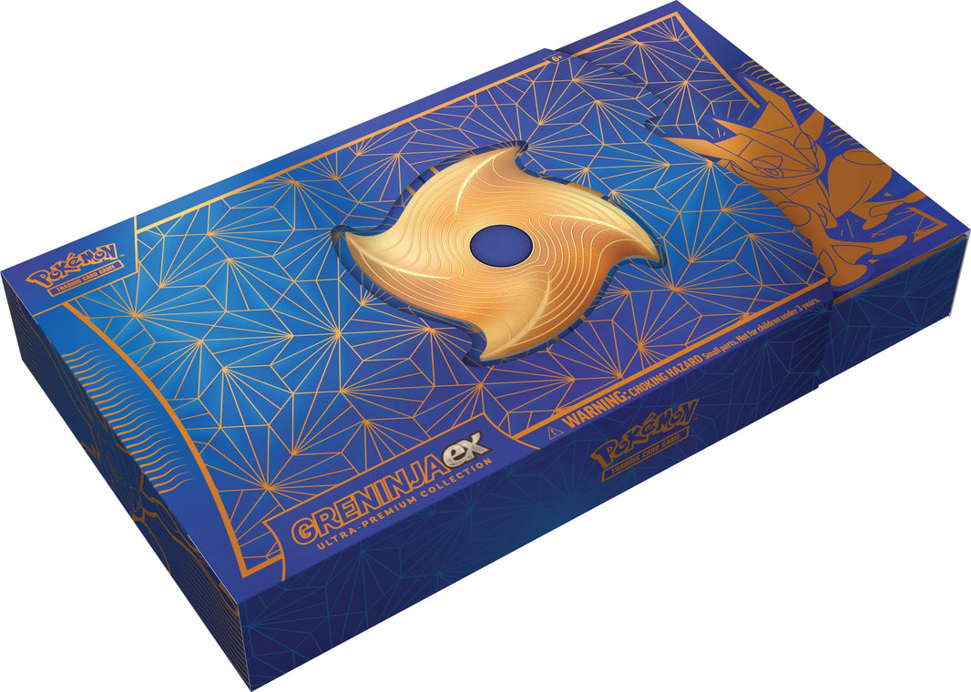 Pokémon TCG: Greninja ex Ultra Premium Collection Kortspil