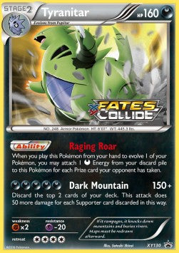 Tyranitar - XY Black Star Promos (Promo) [XYPR-130]