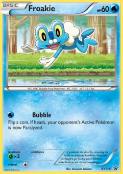 Froakie - XY Black Star Promos (Promo) [XYPR-138]