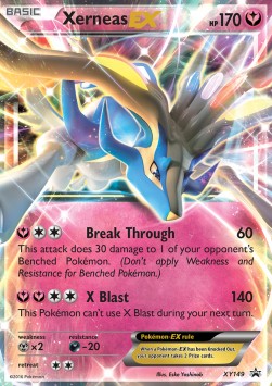 Xerneas EX - XY Black Star Promos (Promo) [XYPR-149]