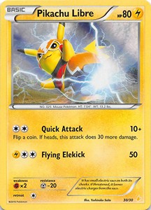 Pikachu Libre