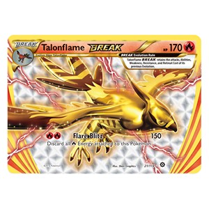 Talonflame BREAK - Steam Siege (Holo Rare) [STS-21]