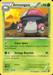 Amoonguss - Steam Siege (Rare) [STS-13]