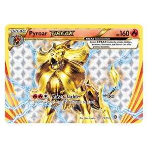 Pyroar BREAK - Steam Siege (Holo Rare) [STS-24]