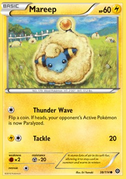 Mareep - Steam Siege (Common) [STS-38]