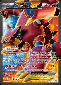 Volcanion EX - Steam Siege (Ultra Rare) [STS-107]
