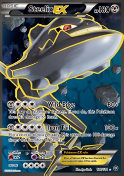 Steelix EX - Steam Siege (Ultra Rare) [STS-108]