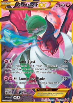 Gardevoir EX - Steam Siege (Secret Rare) [STS-116]