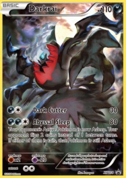 Darkrai - XY Black Star Promos (Promo) [XYPR-114]