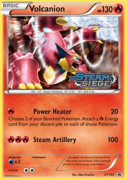 Volcanion - XY Black Star Promos (Promo) [XYPR-145]