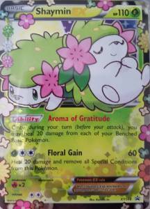 Shaymin EX - XY Black Star Promos (Promo) [XYPR-148]