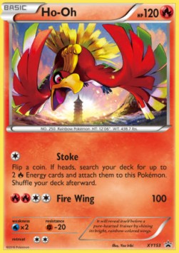 Ho-Oh - XY Black Star Promos (Promo) [XYPR-153]