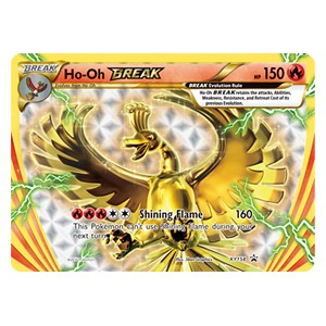 Ho-Oh BREAK - XY Black Star Promos (Promo) [XYPR-154]