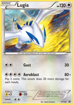 Lugia - XY Black Star Promos (Promo) [XYPR-156]
