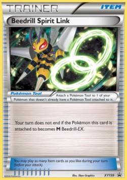 Beedrill Spirit Link - XY Black Star Promos (Promo) [XYPR-159]