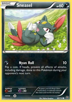 Sneasel - Steam Siege (Common) [STS-60]
