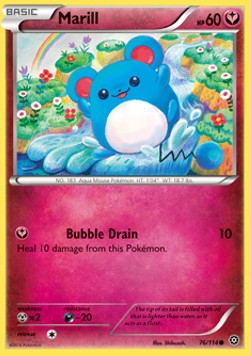 Marill - Steam Siege (Common) [STS-76]