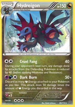 Hydreigon - Steam Siege (Holo Rare) [STS-86]