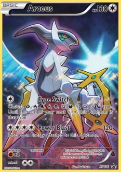 Arceus - XY Black Star Promos (Promo) [XYPR-116]