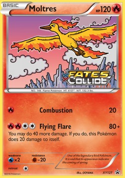 Moltres - XY Black Star Promos (Promo) [XYPR-127]