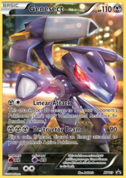 Genesect - XY Black Star Promos (Promo) [XYPR-119]