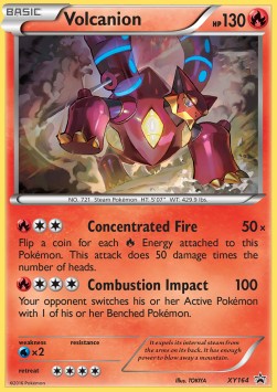 Volcanion - XY Black Star Promos (Promo) [XYPR-164]