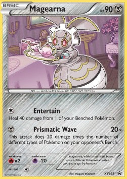 Magearna - XY Black Star Promos (Promo) [XYPR-165]