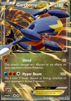 Garchomp EX