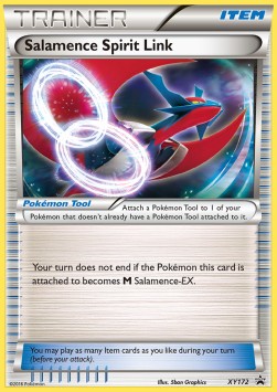 Salamence Spirit Link - XY Black Star Promos (Promo) [XYPR-172]
