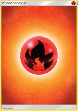 Fire Energy - Sun & Moon (Common)