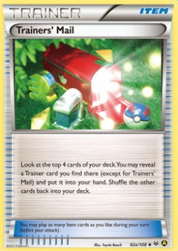Trainers' Mail - Roaring Skies (Promo) [ROS-92a]