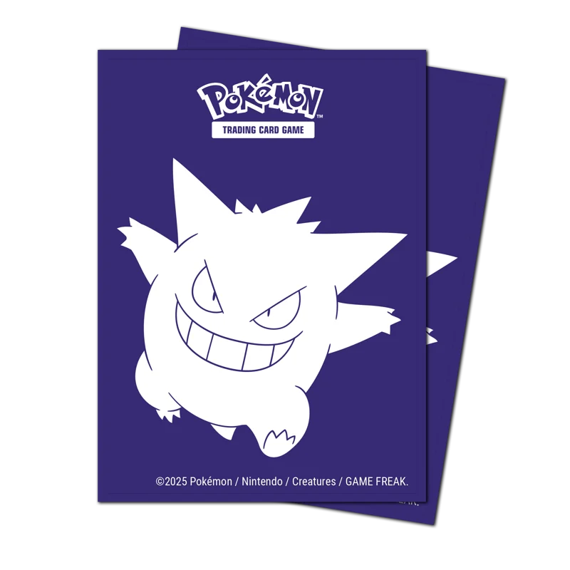 Ultra Pro: Pokémon TCG - Gengar - APEX Deck Protector Sleeves (105 stk.)