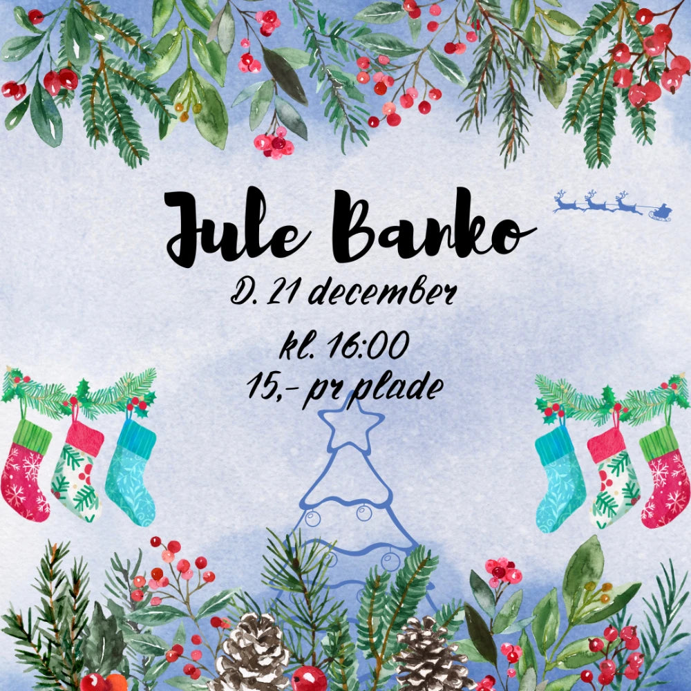 Jule Banko Kortspil