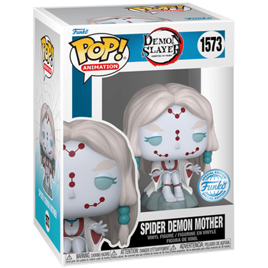 Funko POP! Demon Slayer Spider Demon Mother #1573 Figur