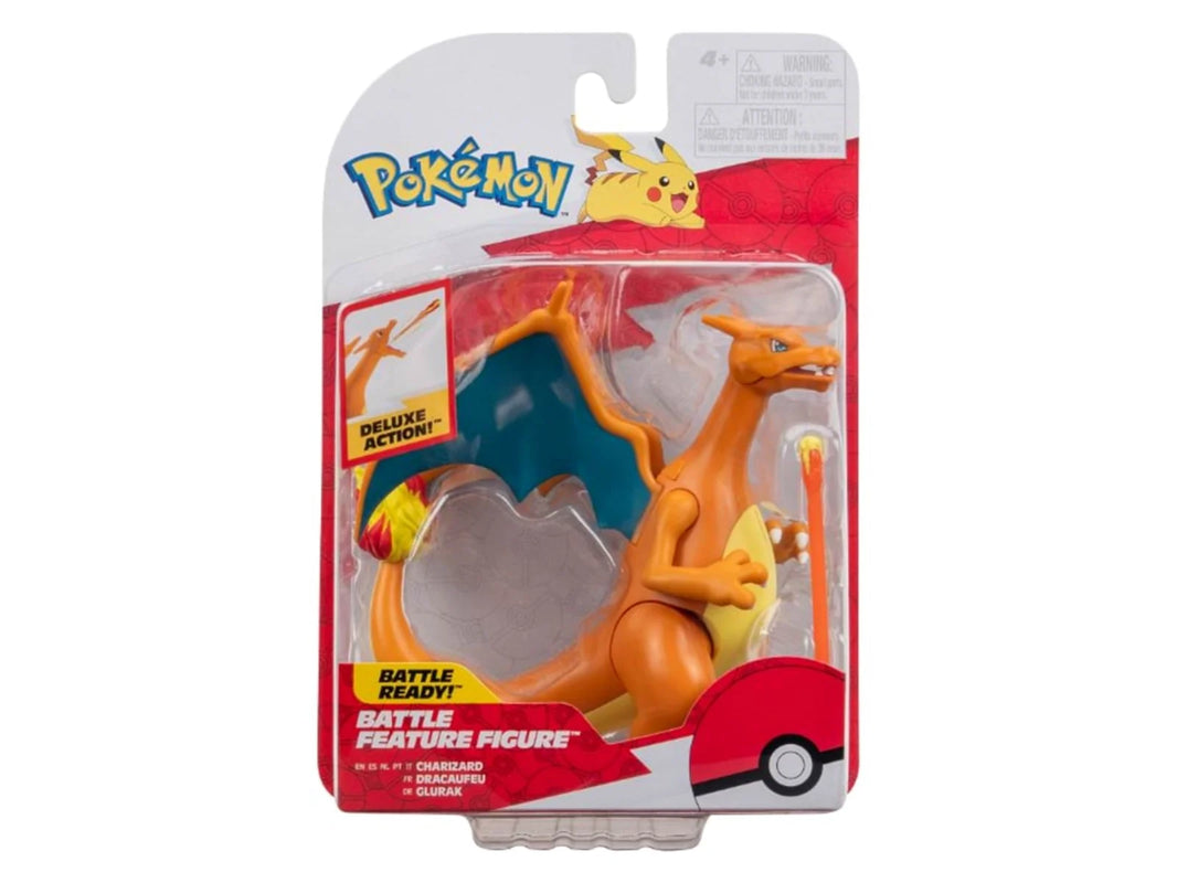Pokémon Battle Figure: Charizard Action- og legetøjsfigurer Pokémon