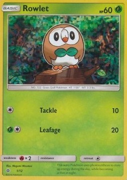 Rowlet - McDonald's Collection 2017 (Promo) [MCD17-1]