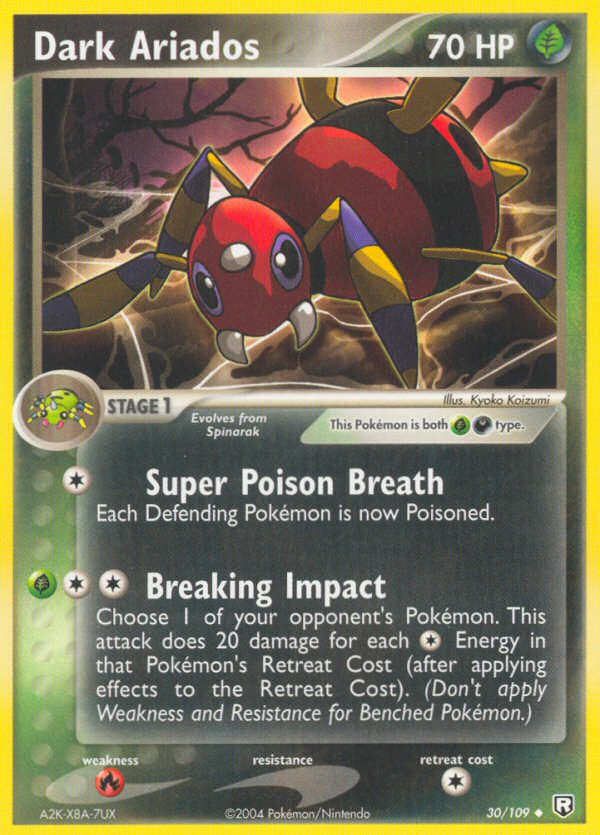 EX Team Rocket Returns [30]