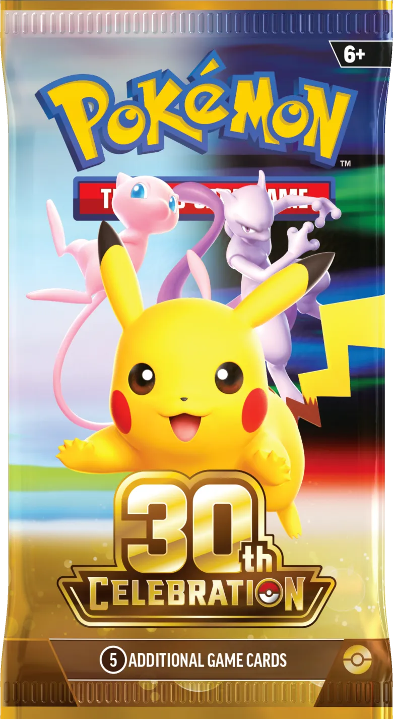 Pokémon TCG: Mega Evolution: 30th Celebration - Booster Pack Kortspil