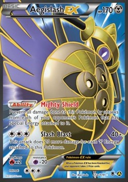 Aegislash EX - Phantom Forces (Promo) [PHF-65a]