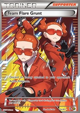 Team Flare Grunt