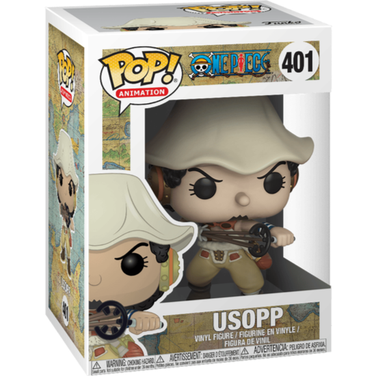Funko POP! One Piece Usopp #401 Figur