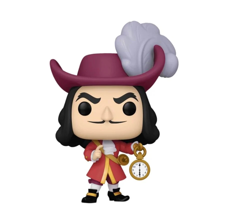 Funko POP! - Disney's Peter Pan: Captain Hook #1348 Figur