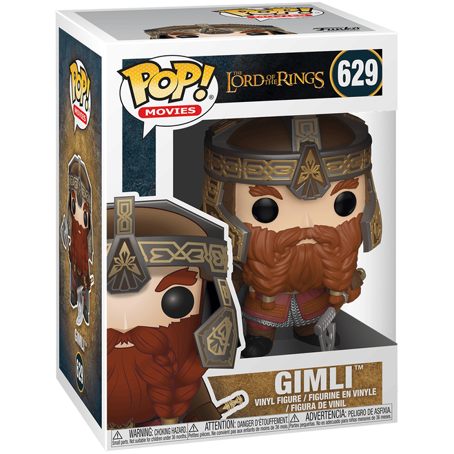 Funko POP! Lord of the Rings Gimli #629 Figur