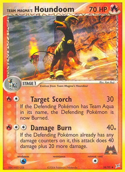 EX Team Magma vs Team Aqua [34]