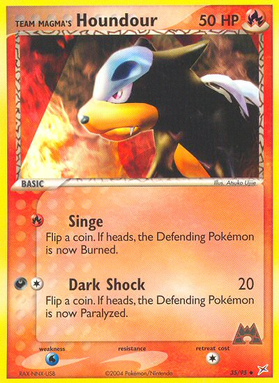 EX Team Magma vs Team Aqua [35]