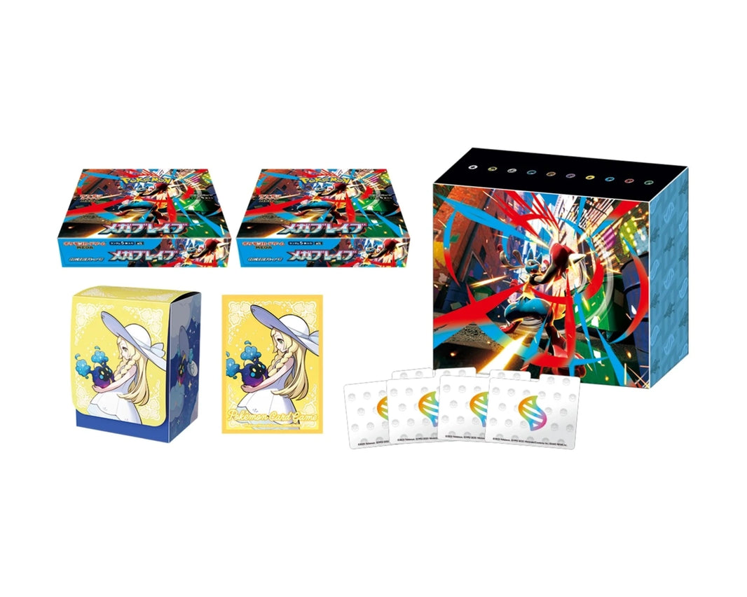 Pokemon TCG: M1L Mega Brave Pokemon Center Box (Japansk) Kortspil