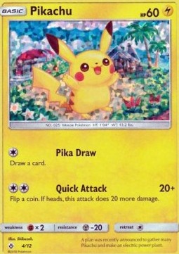 Pikachu - McDonald's Collection 2018 (Promo) [MCD18-4]