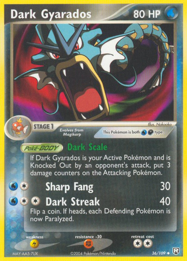 EX Team Rocket Returns [36]