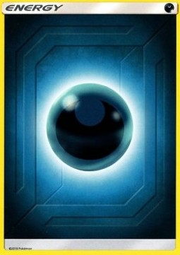 Darkness Energy⁣ - Team Up⁣ (Common)