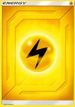 Lightning Energy⁣ - Team Up⁣ (Common)